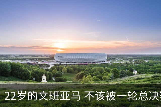 22岁的文班亚马 不该被一轮总决赛定义